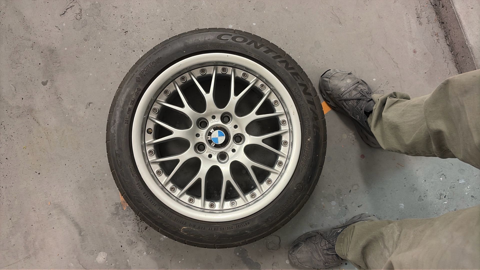 Continental Tires 235/45r17