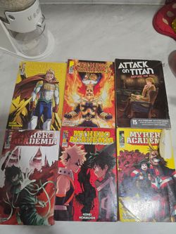 Anime books