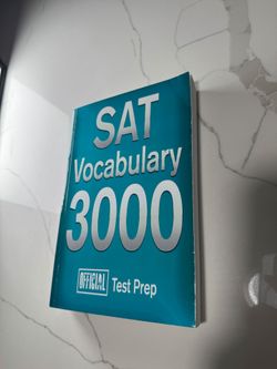 OFFICIAL SAT VOCABULARY 3000 : BECOME A TRUE MASTER OF SAT VOCABULARY