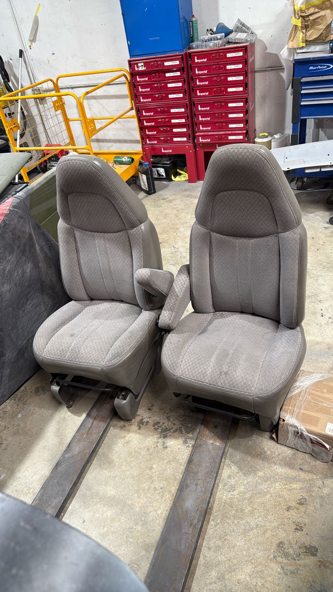 Chevy Express Van Seats