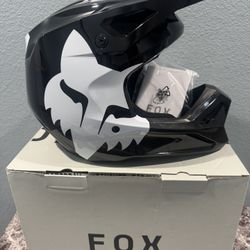 Fox Racing Helmet 