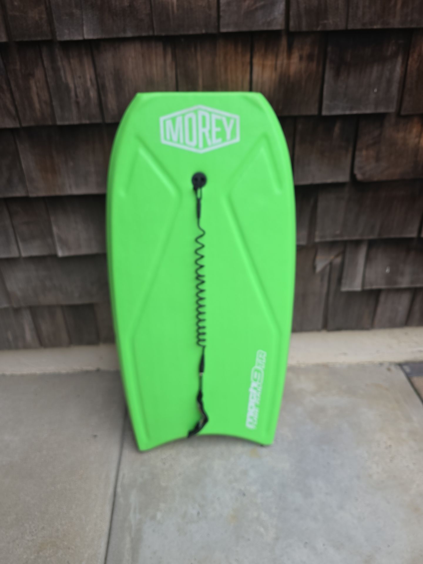 Morey Mach 9TR Tube Rail Boogie Board