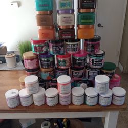 Tree Hut & Onyx Body scrubs and AMNH Body Butters 
