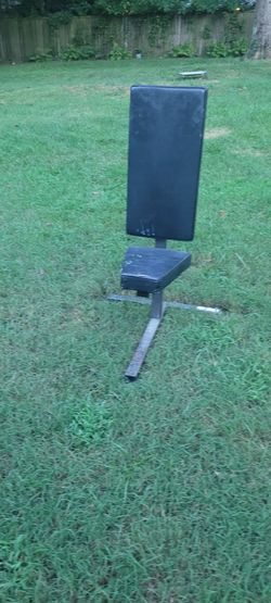 Military Press Bench 
Cash or Zelle