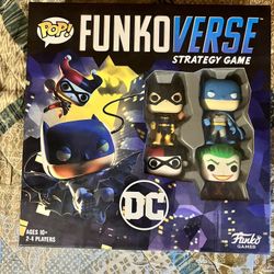 Batman Funkoverse Game Brand New!