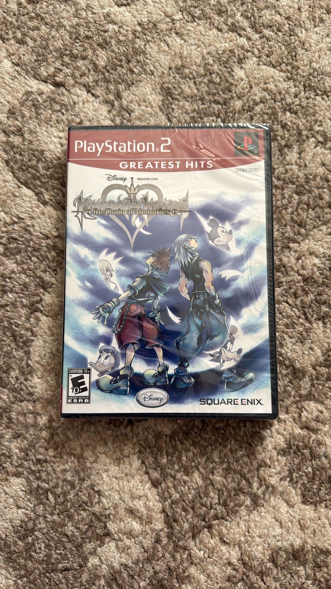 Kingdom Hearts Chain Of Memories For Playstation 2 New Sealed
