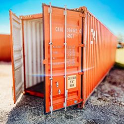 Storage Containers 20ft & 40ft HC – Affordable, Secure, Ready to Go