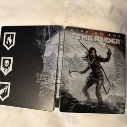 Rise Of The Tomb Raider Steel Book