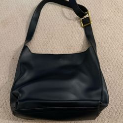 Black 2-in-1 hobo bag