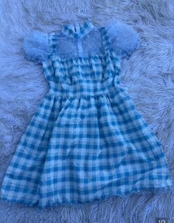 Women’s Dorothy costume