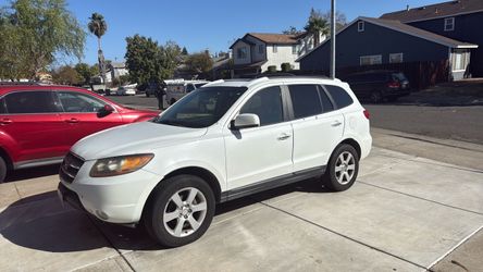 2008 Hyundai Santa FE