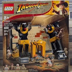 Lego Set 77013 Indiana Jones