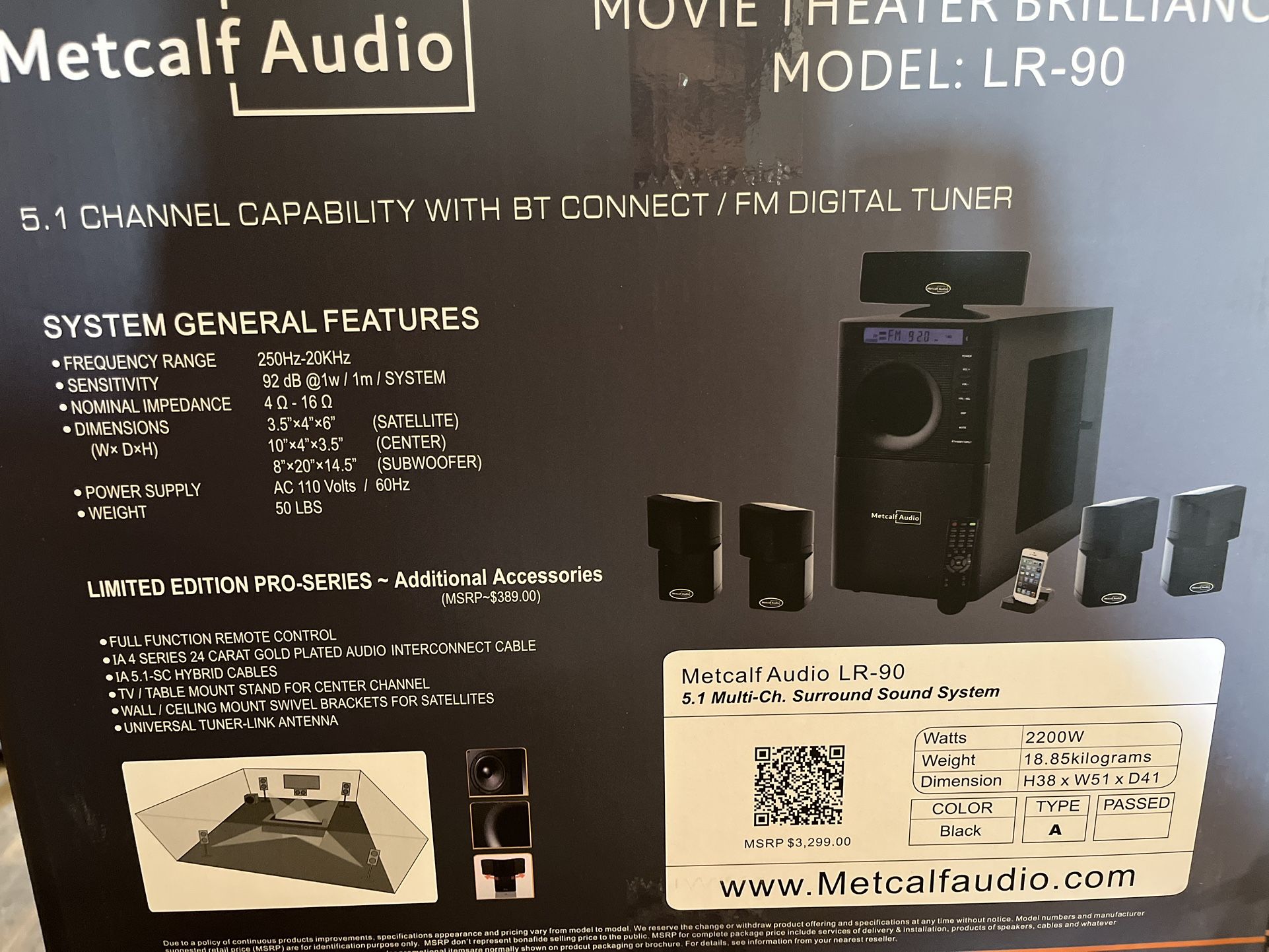 Metcalf Audio Speaker
