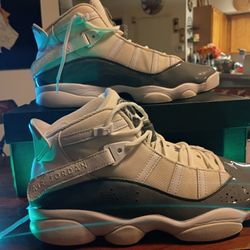 NIKE AIR JORDAN 6 RINGS SNEAKERS 