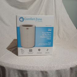 Comfort Zone Clean HEPA Replacement Filter