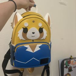 Aggretsuko Loungefly 