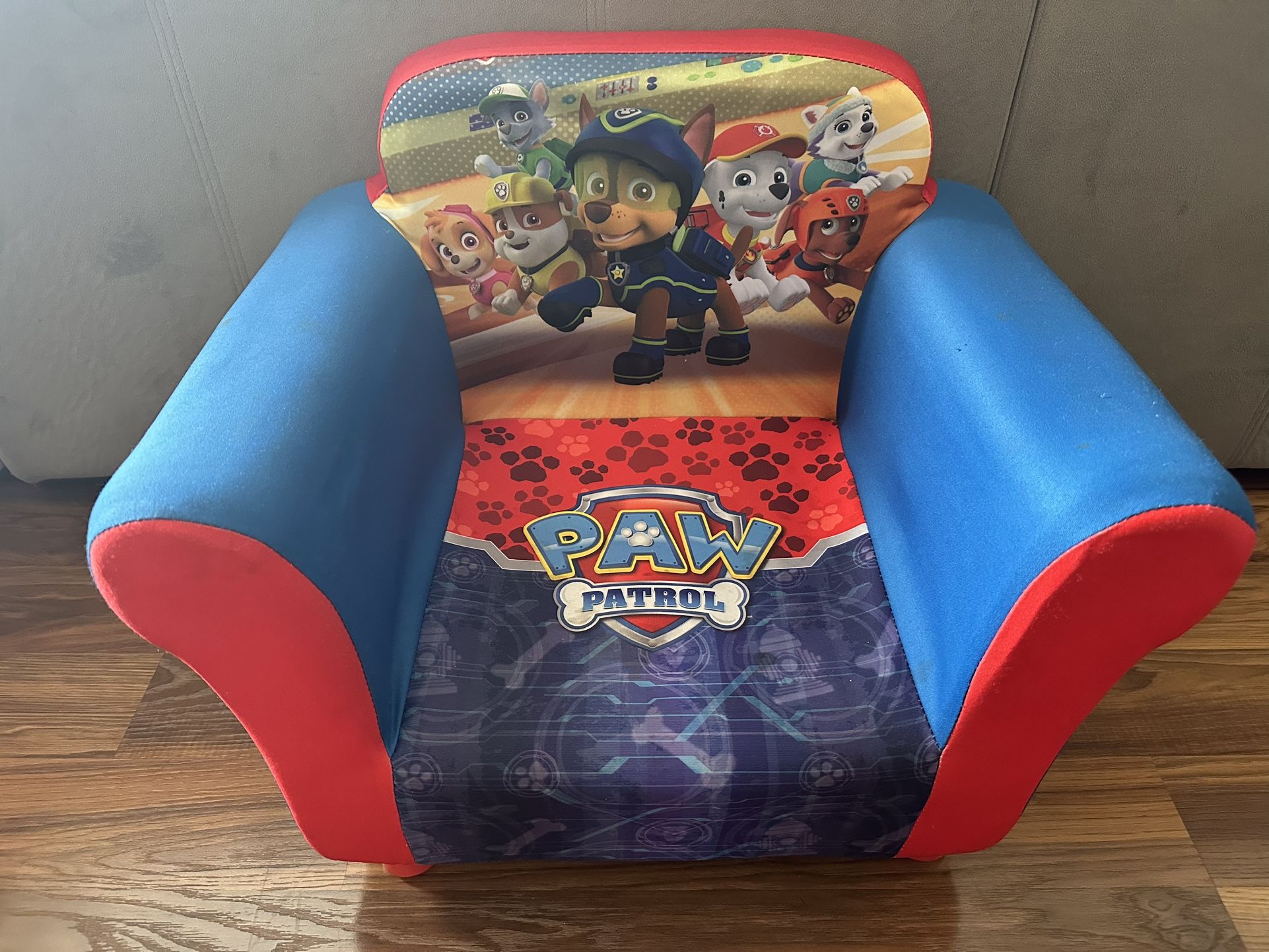 Paw Patrol Toddler Chair