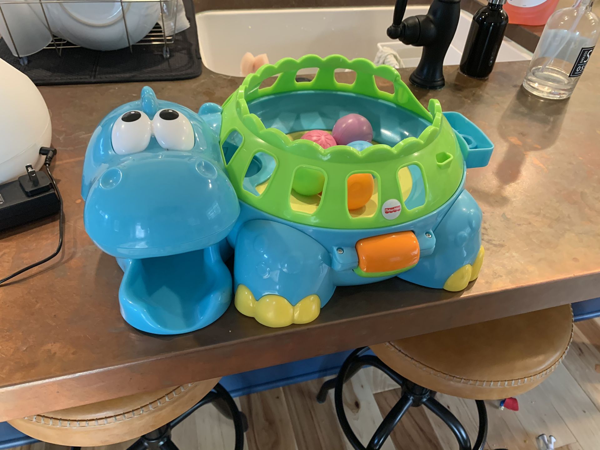 Hungry hippo