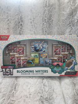 Pokémon 151 Blooming Waters Premium Collection Box