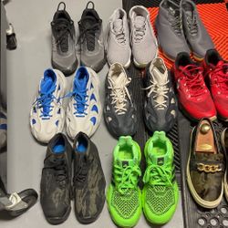 Nike & Adidas Sneakers