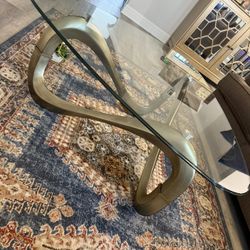 Modern Glass Coffee Table