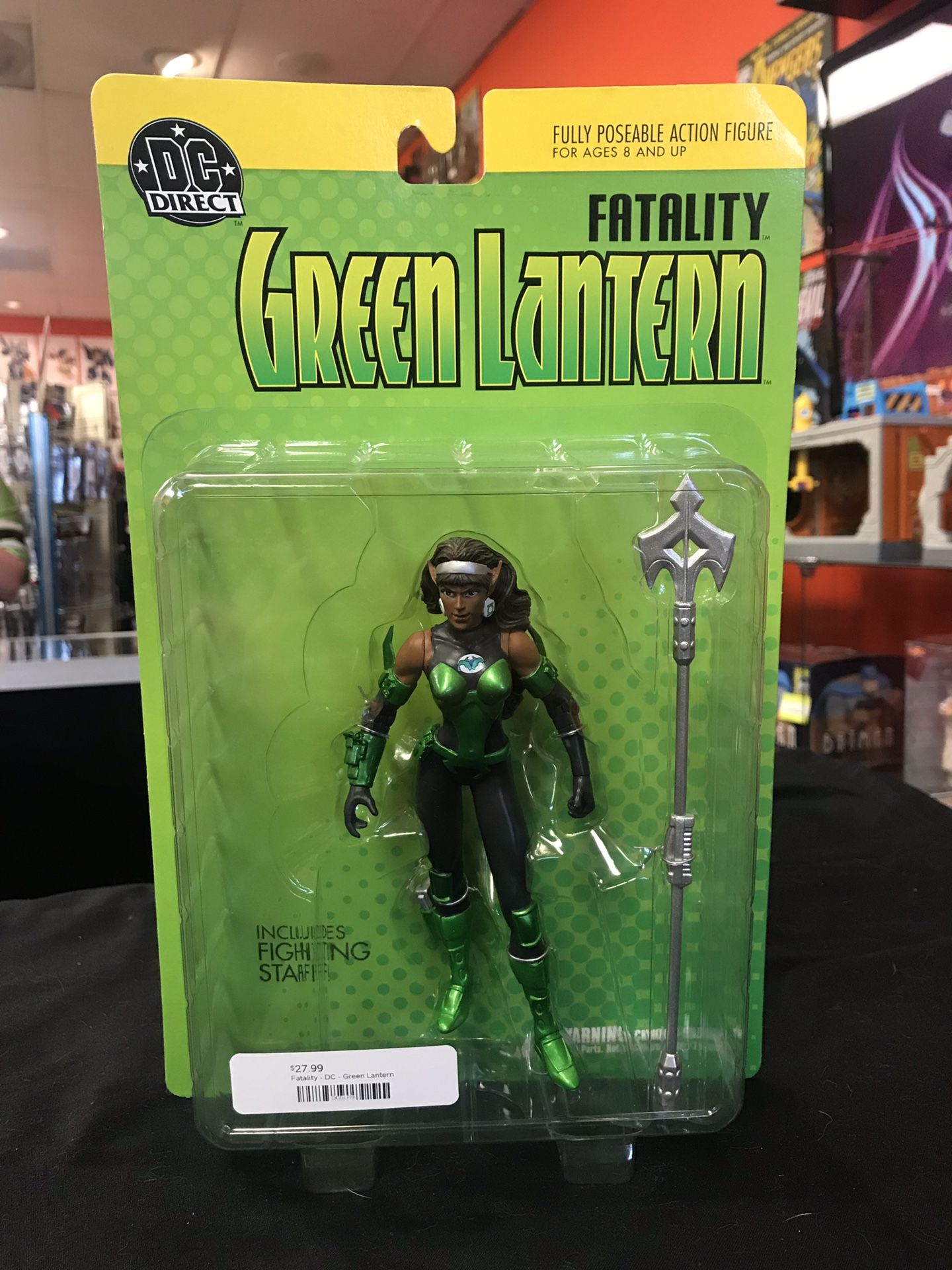 Green Lantern Fatality action figure