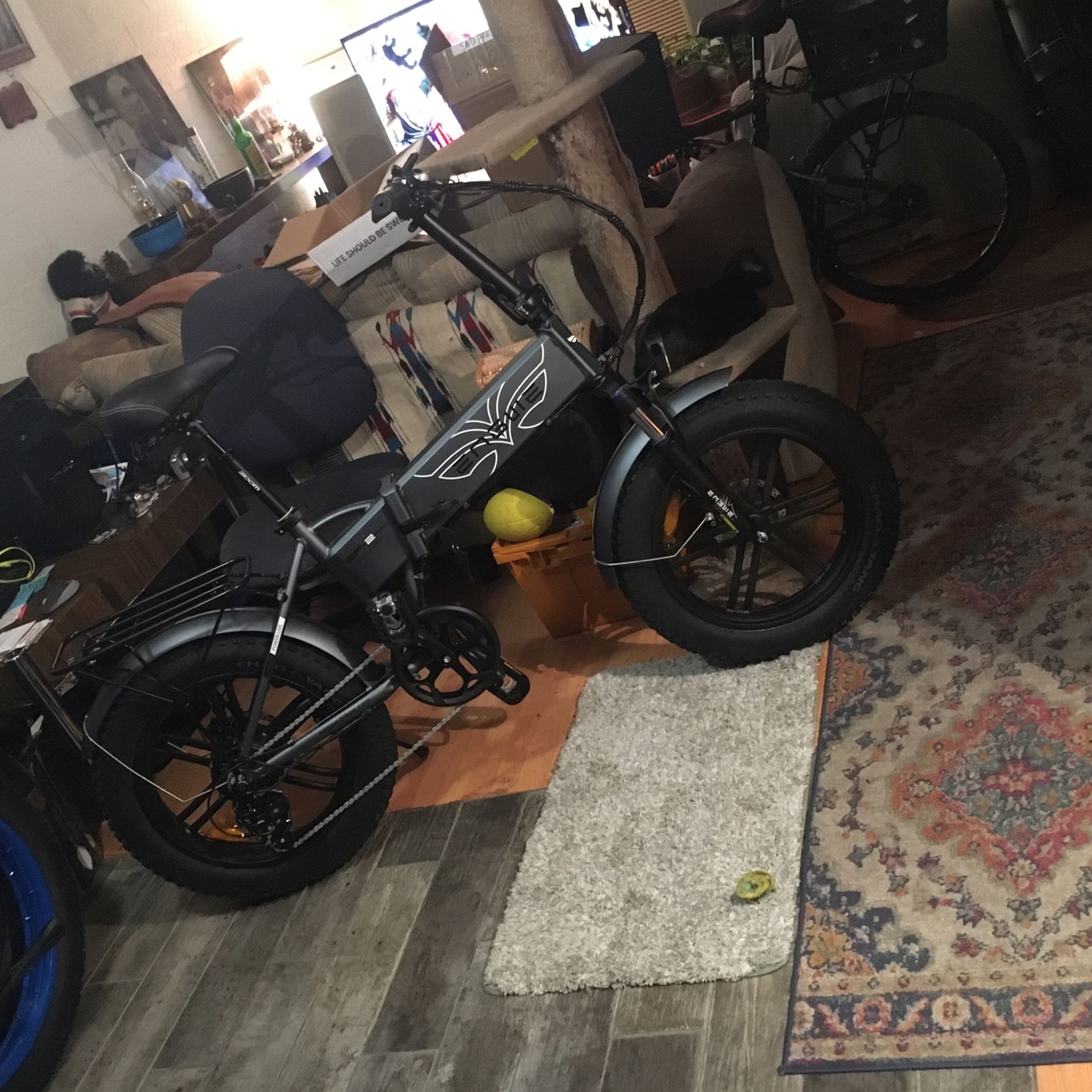 Best Folding Ebike For The Money Period!!! Best Built And Beautiful!!! 28/30 Mph And 75 Mile Max Range Absolutely Awesome and Best Engineered! Io ok