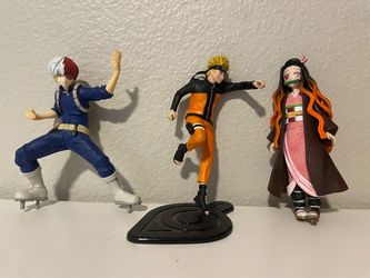 Naruto Demon Slayer action figures