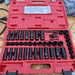 Milwaukee 3/8 socket set