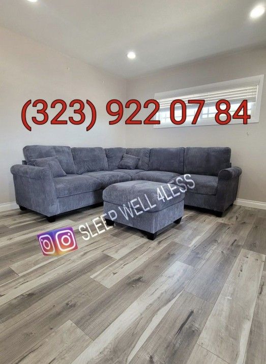 NEW SECTIONAL SOFA