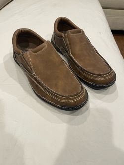 IZOD Men's Charlie Fenway Moccasin Slip On Shoes