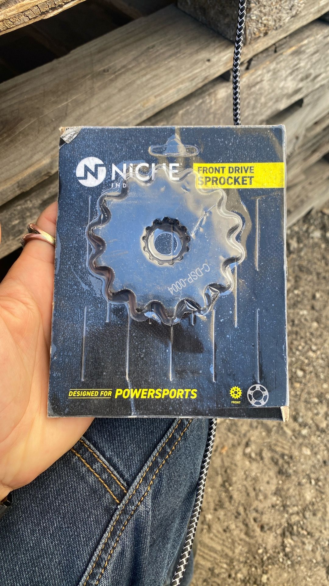 NICHE 520 14 Tooth Front Drive Sprocket for Kawasaki 1987-19 KX250 Yamaha YZF R3