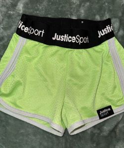 Justice sport girls shorts