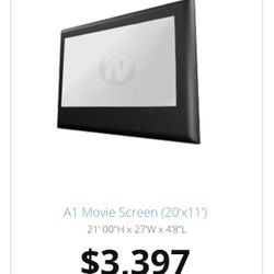 20’ Inflatable Movie Screen 