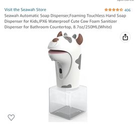 Motion Soap Dispenser 