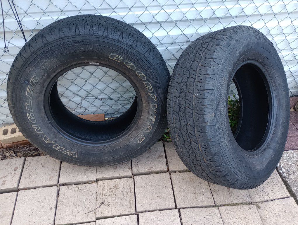 2 Used Tires