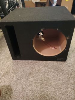 Subwoofer box - 10 inch