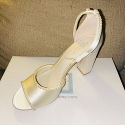Kailee P  Ivory Pearl Shoes