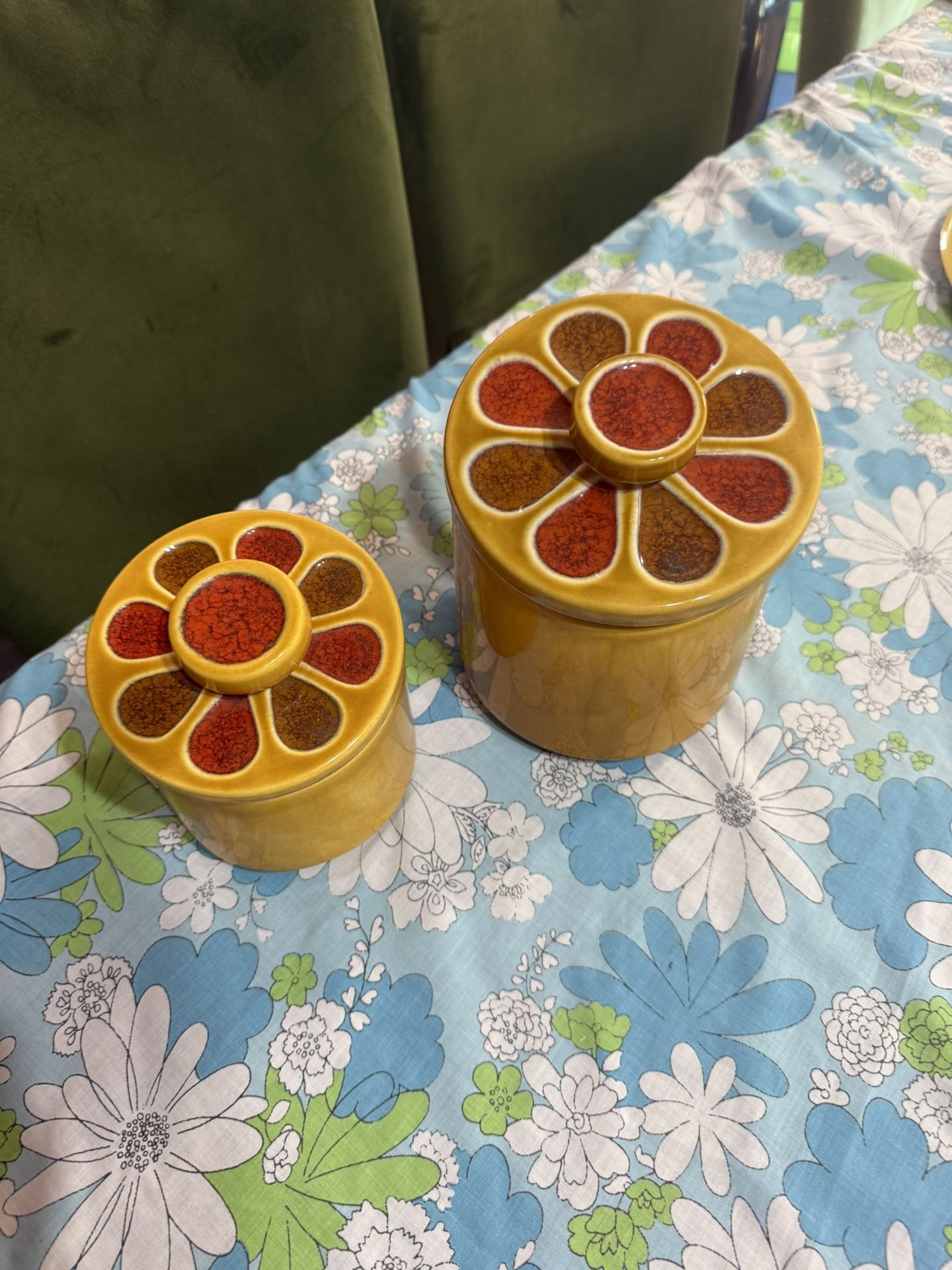 California Pottery Canisters