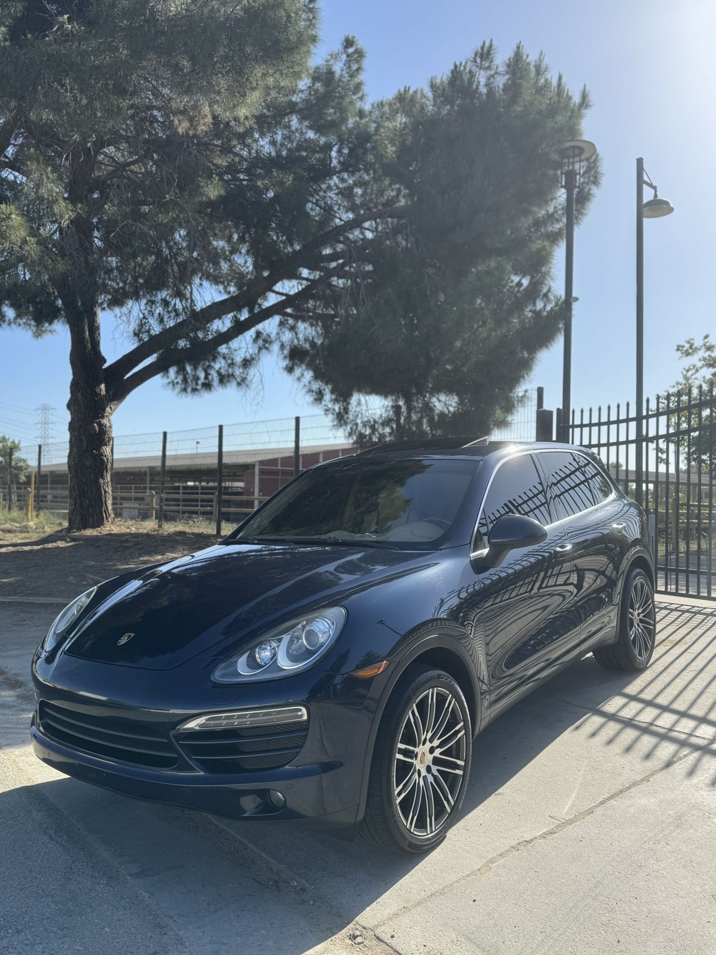 2012 Porsche Cayenne