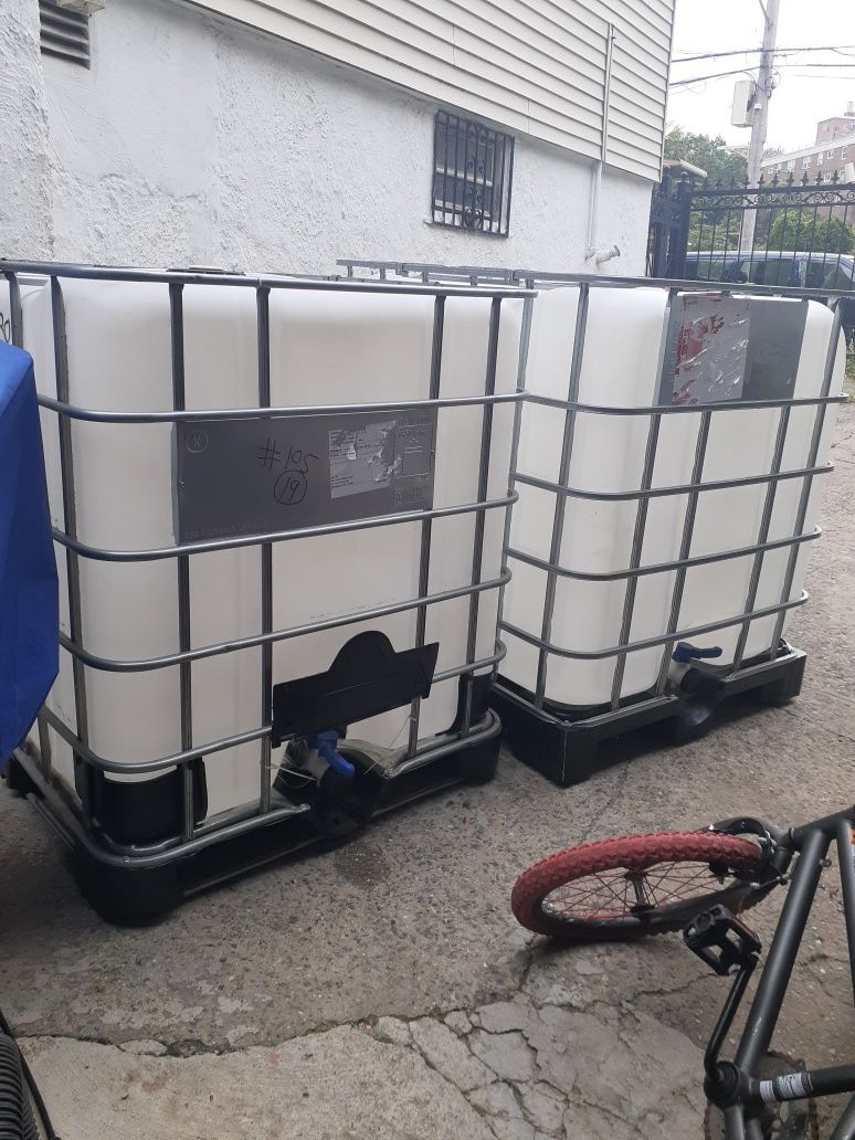 Water tanks