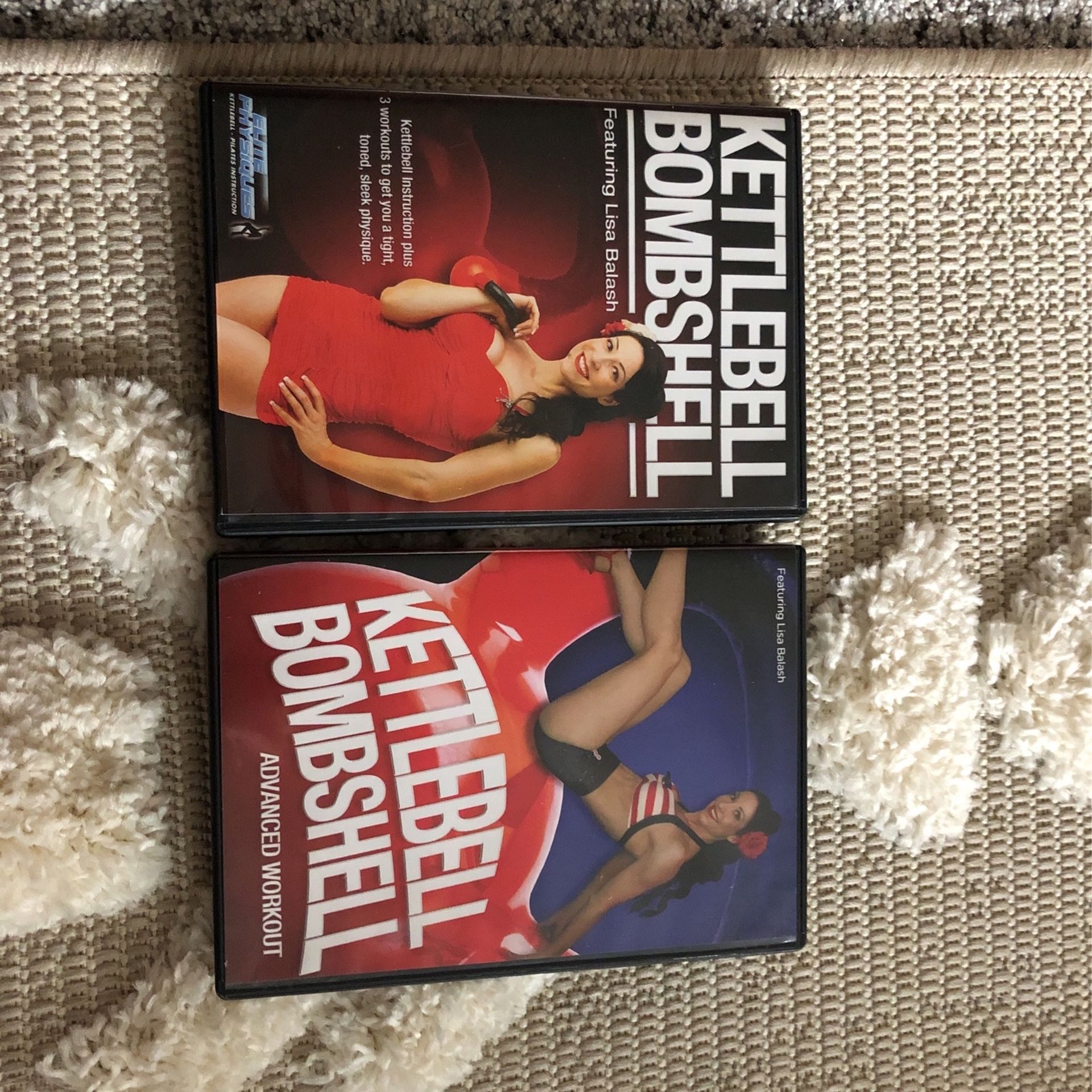 2 Kettlebell Workout Dvds