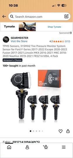 TMPS for Ford and Lincoln