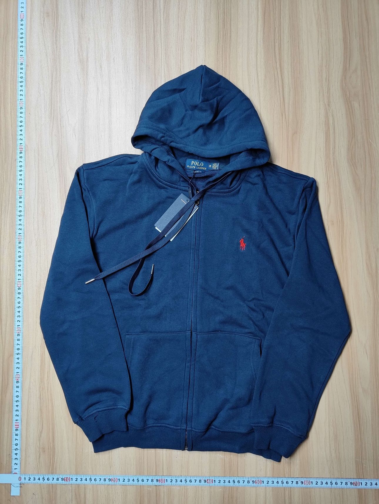 Polo Zip-up Hoodie