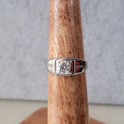 Silver Mens Ring