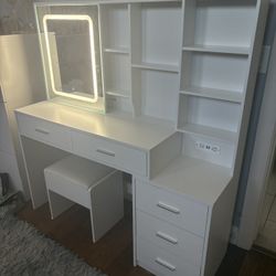 White Vanity 