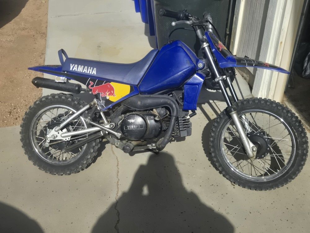 2001 Yamaha Pw80