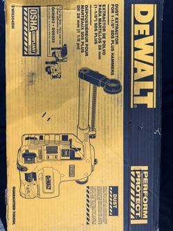 DEWALT Multi-Surface Dust Extractor