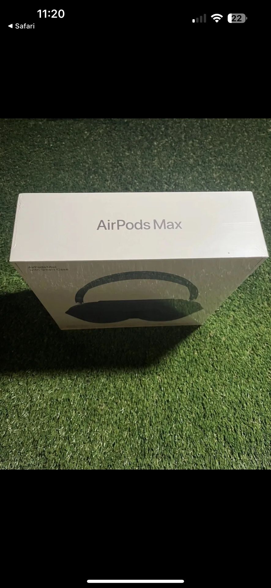 Authentic AirPods Max Black