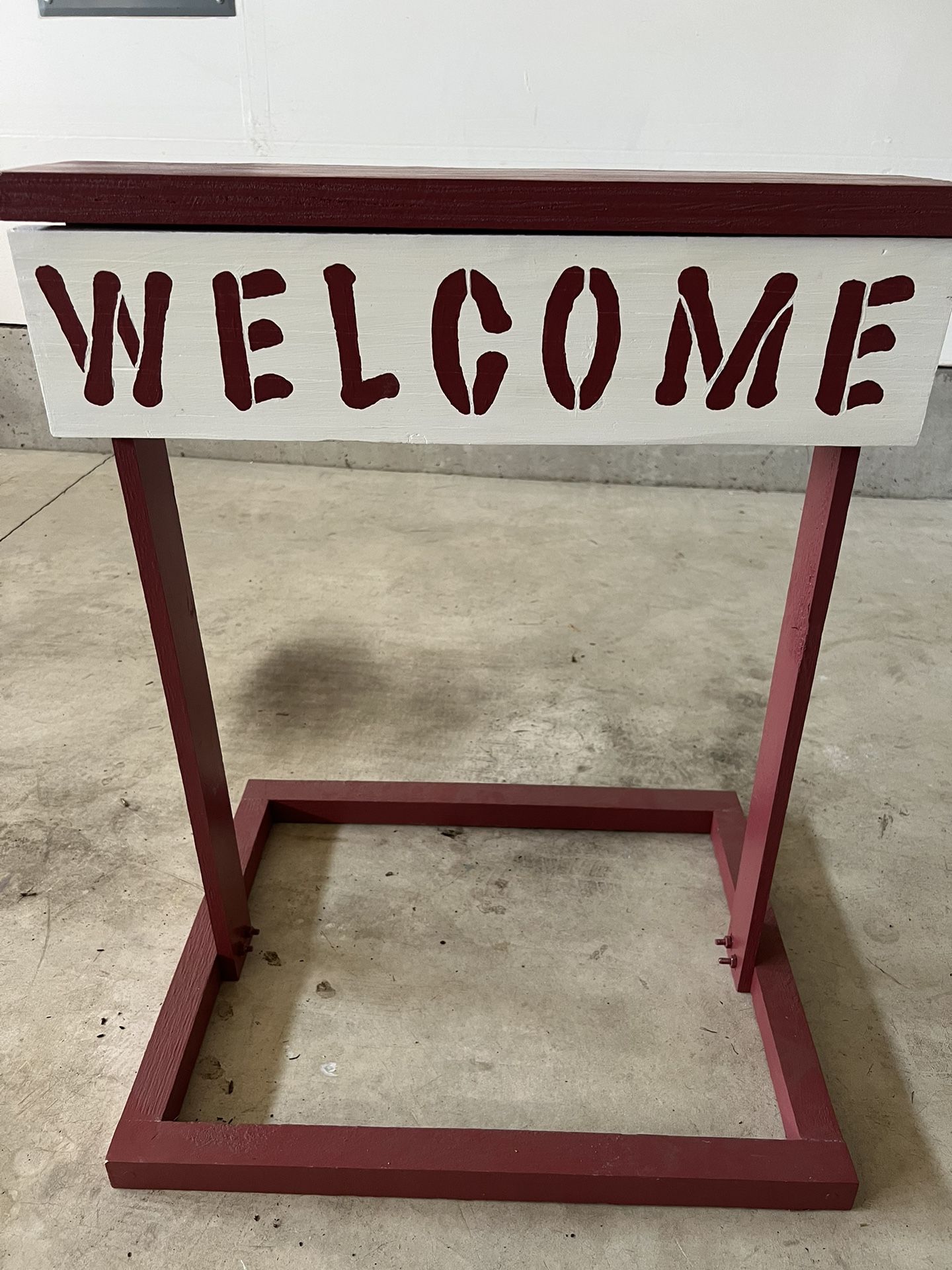 Welcome Sign